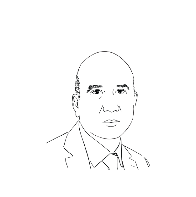 Portrait of Bruce Western