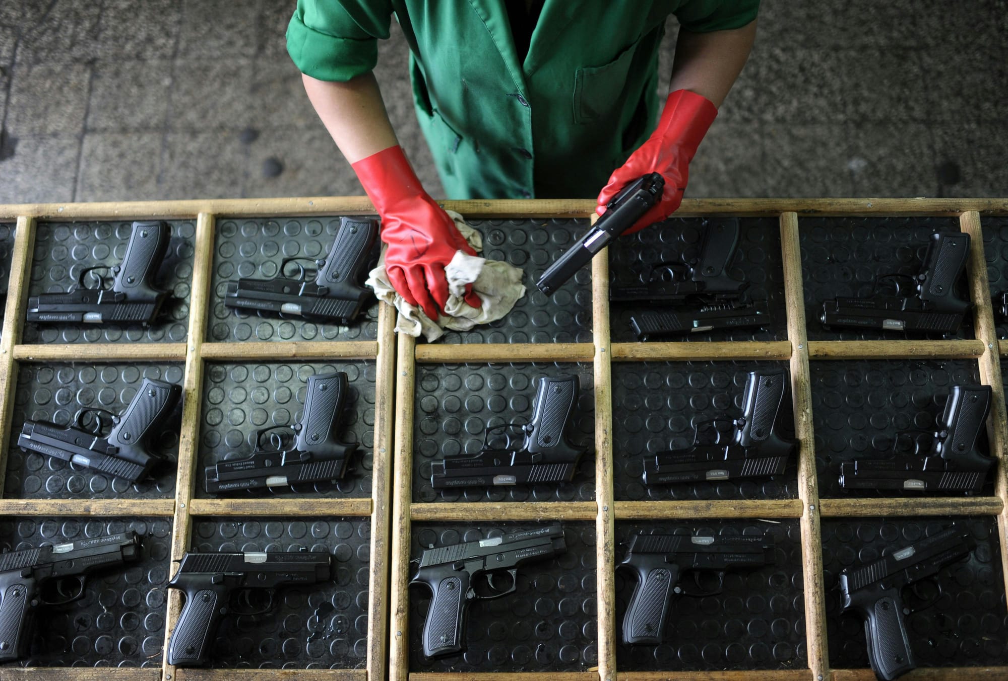 400 Million Guns (or More)