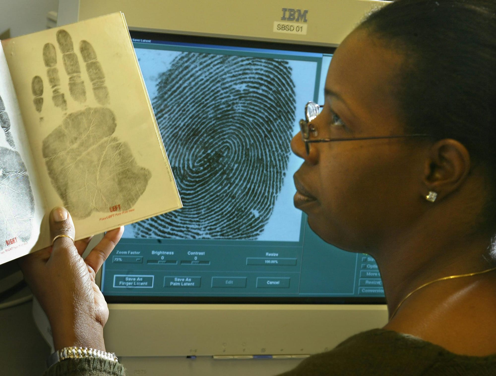The Missing Fingerprints at Crime Scenes