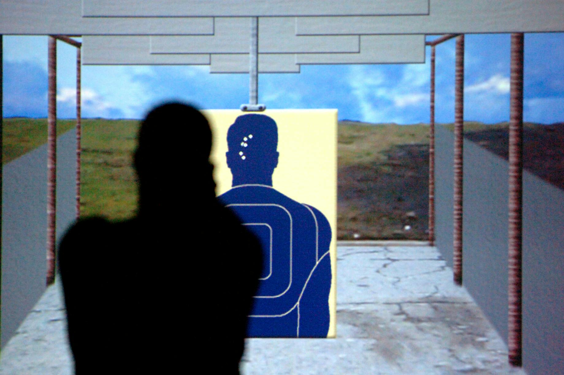 Pointing a Firearm or Looking Down Its Barrel