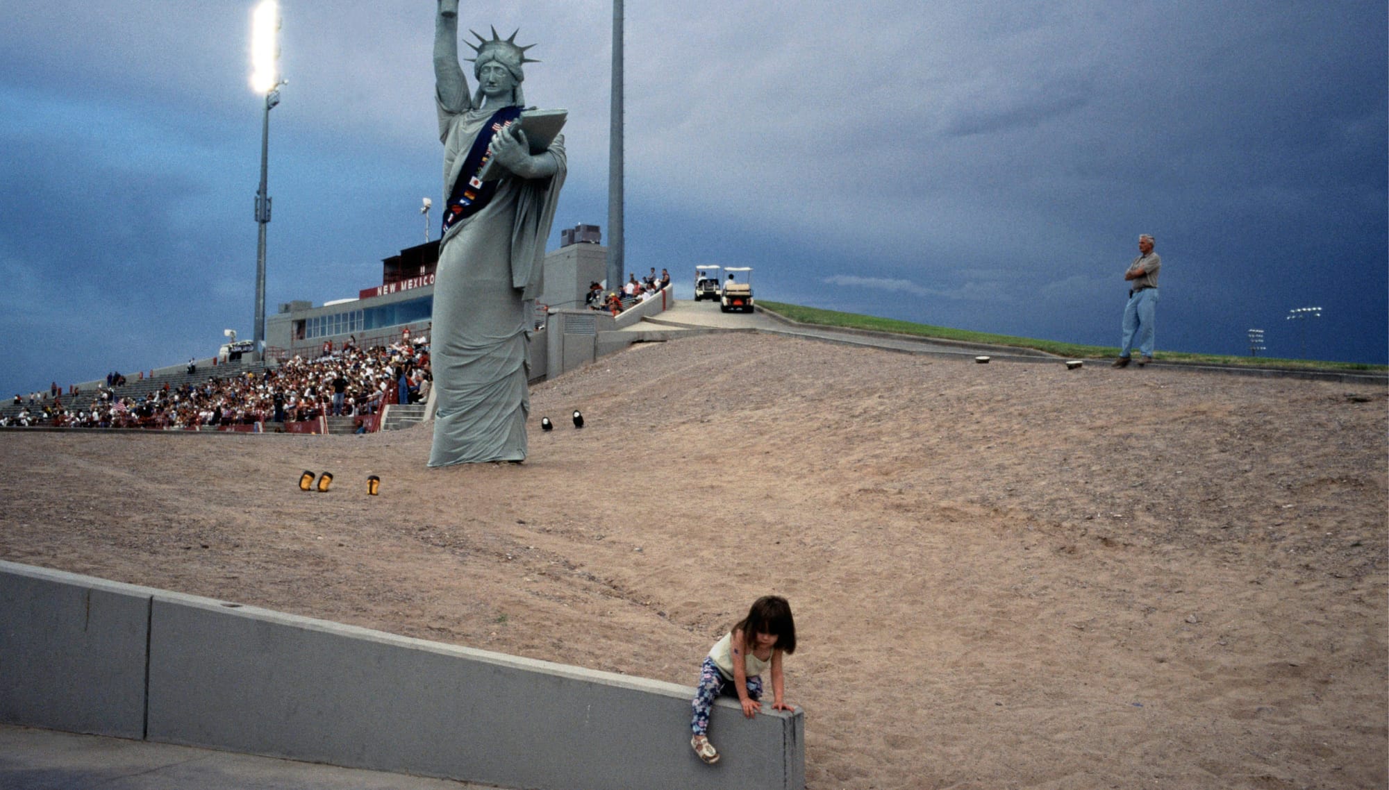 New Mexico: Surprising Proving Ground for Two Big Mamdani Ideas?