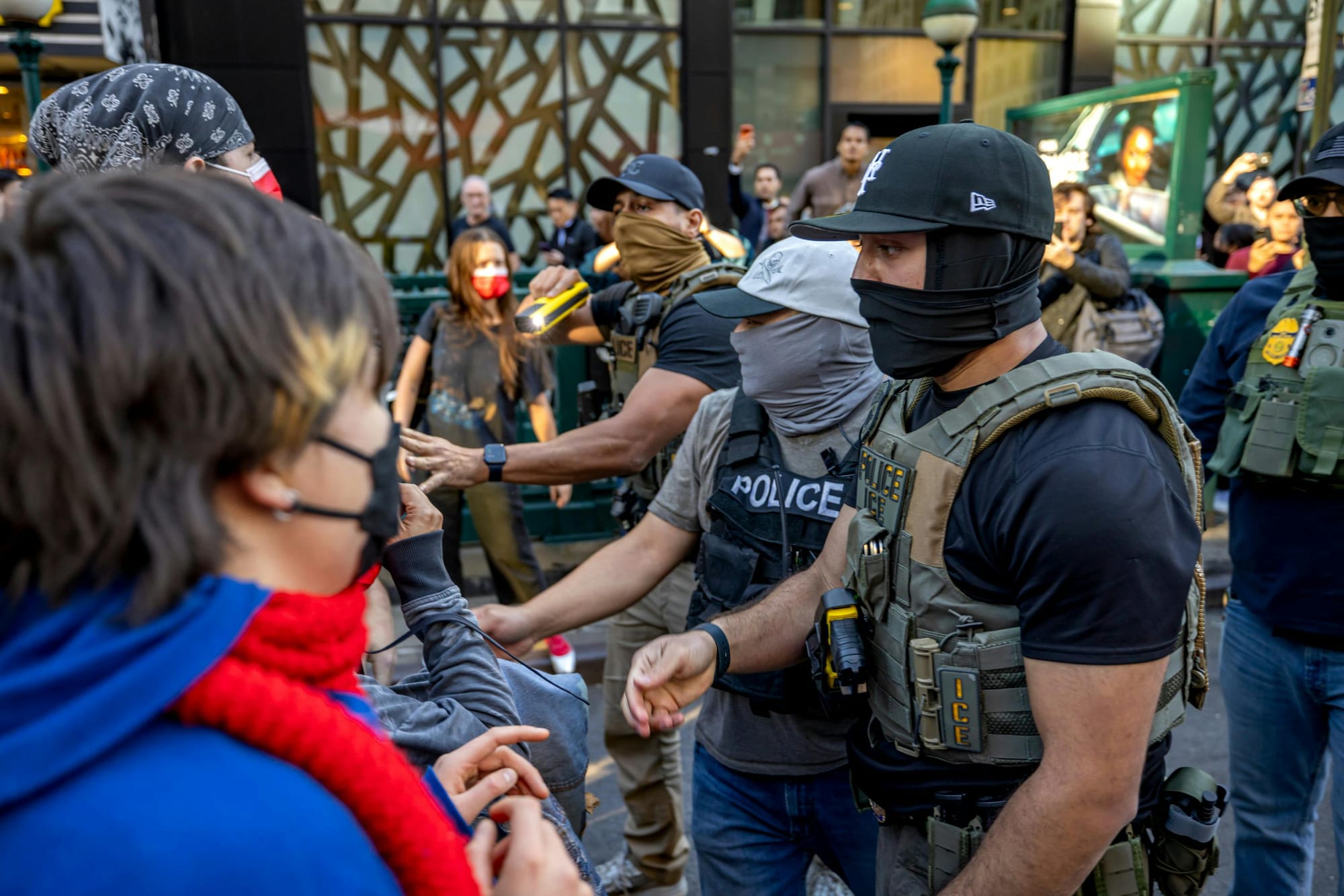 Trump’s Unconstitutional Coercion