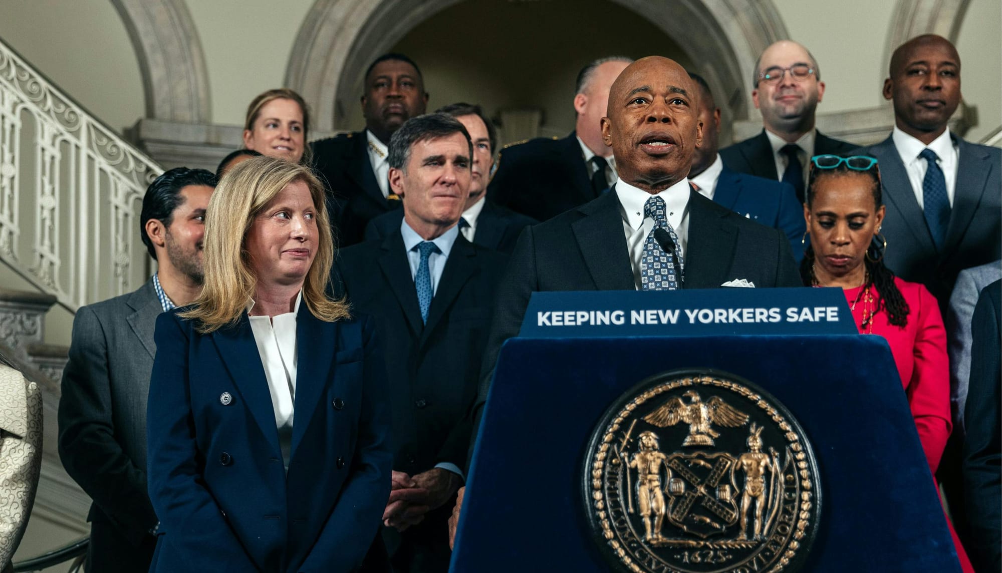 Police Commissioner Jessica Tisch vs. New York City Crime — and Corruption